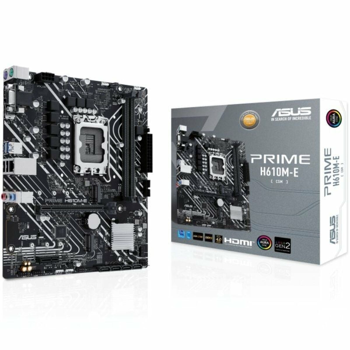 Motherboard Asus 90MB1G10-M0EAYC H610 LGA 1700