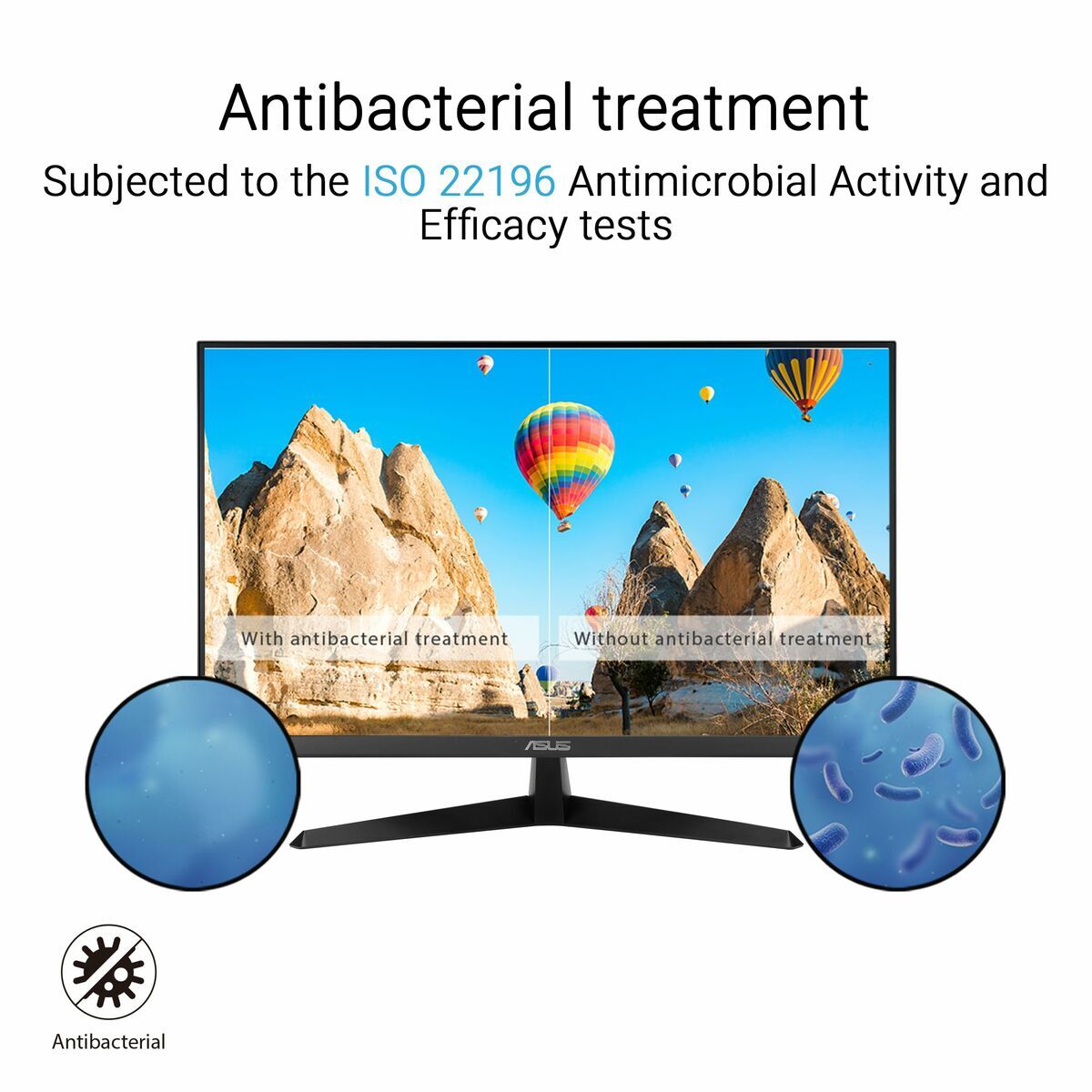 Gaming Monitor Asus 90LM09U3-B01170 27" 4K Ultra HD LCD