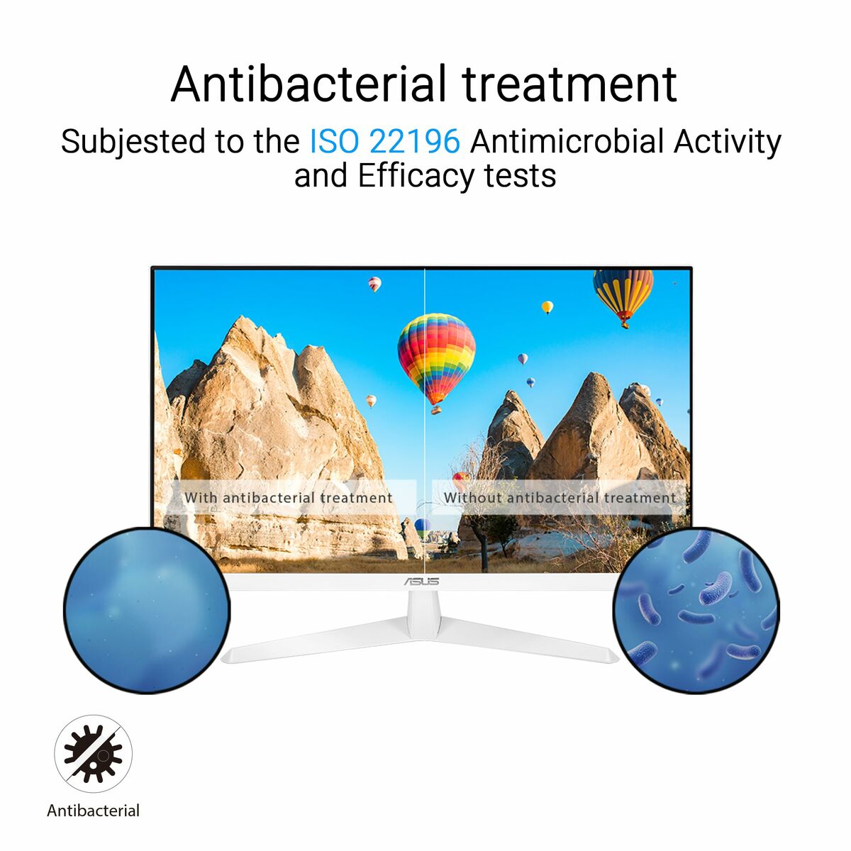 Gaming Monitor Asus 90LM06D2-B02170 Full HD 27"