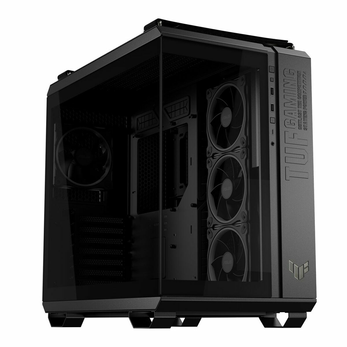 ATX Semi-tower Box Asus 90DC0090-B19020 Black
