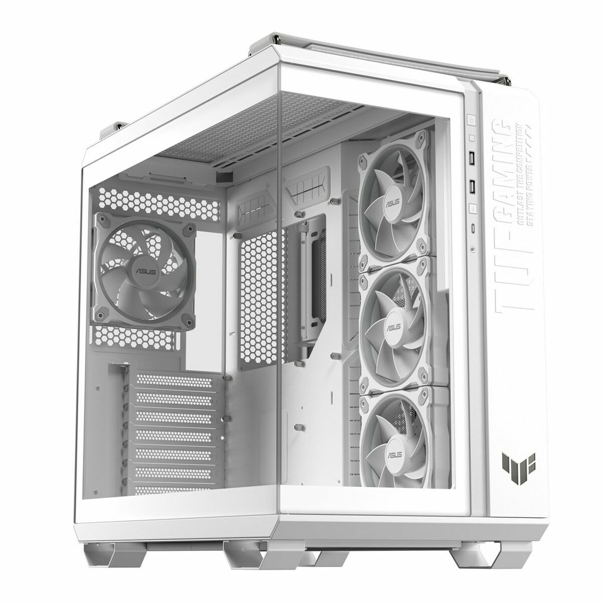 ATX Semi-tower Box Asus 90DC0093-B19010 White