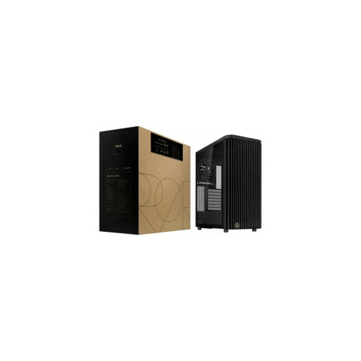 ATX Semi-tower Box Asus 90DC00M0-B39020 Black