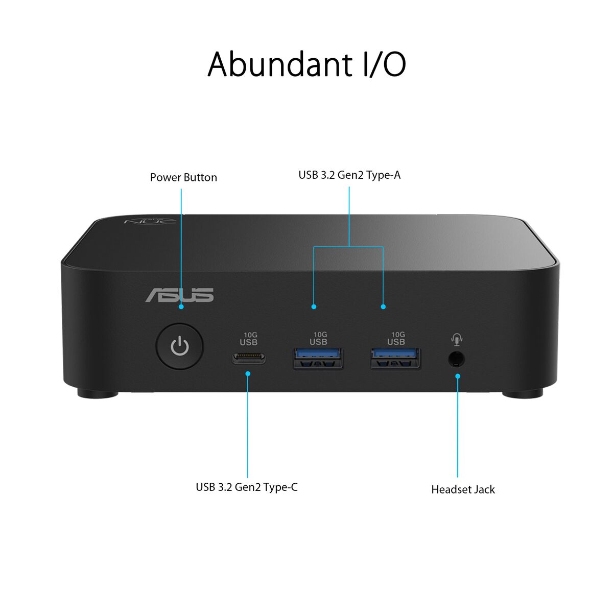 Mini PC Asus 90AR00M2-M00080
