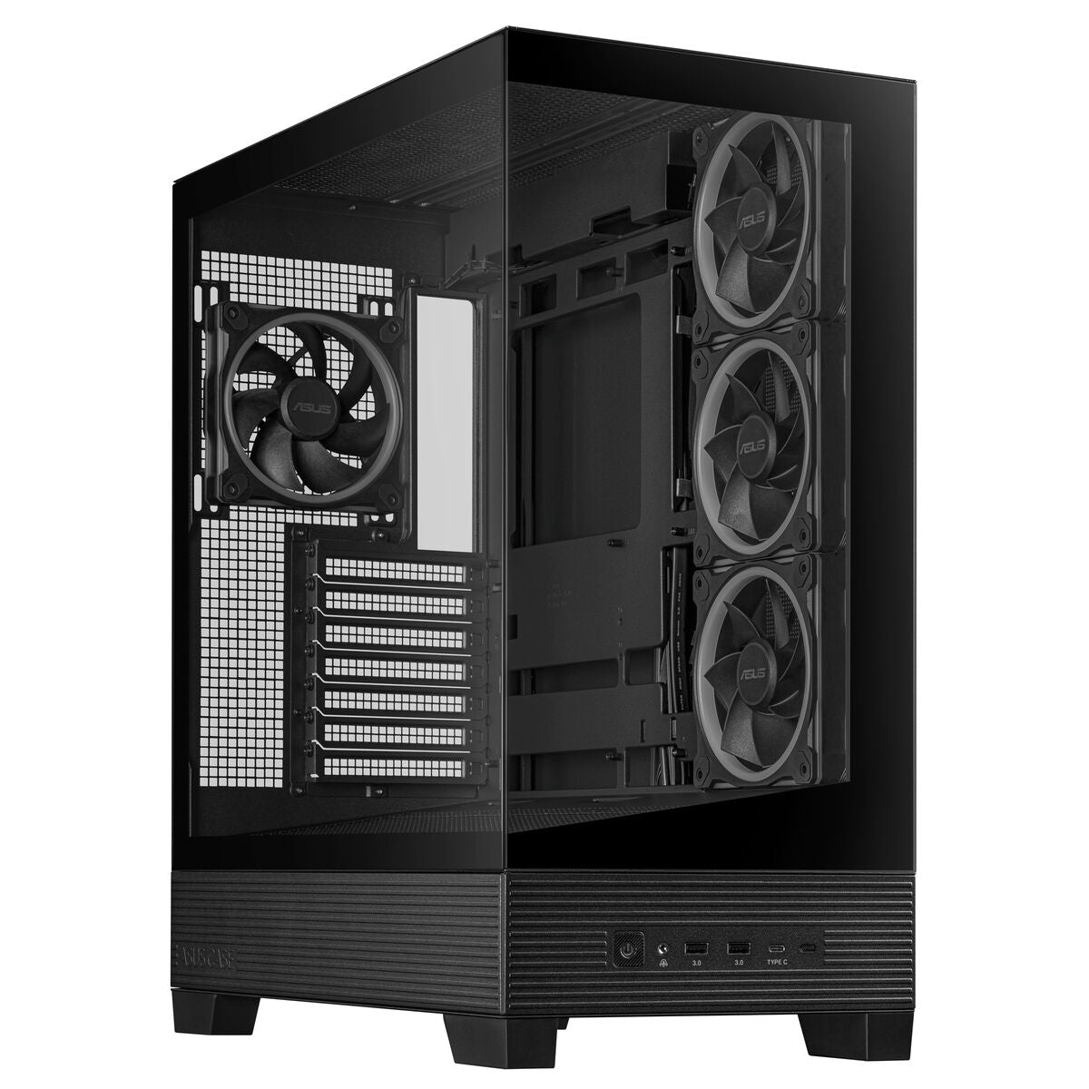 ATX Semi-tower Box Asus 90DC00R0-B19000 Black