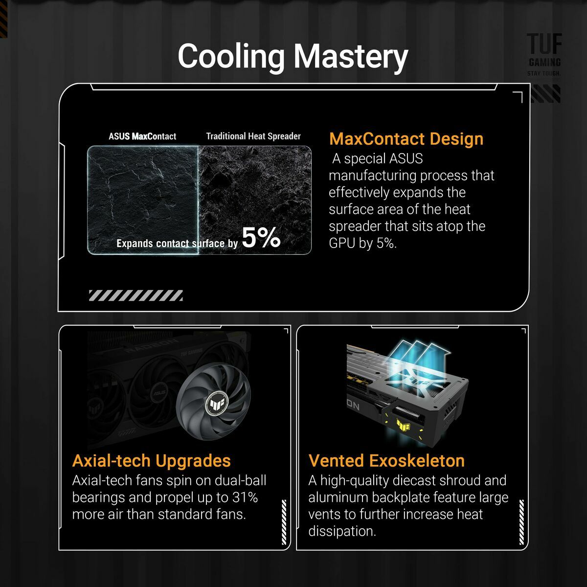 Graphics card Asus 90YV0L70-M0NA00 16 GB radeon rx 9070 xt GDDR6