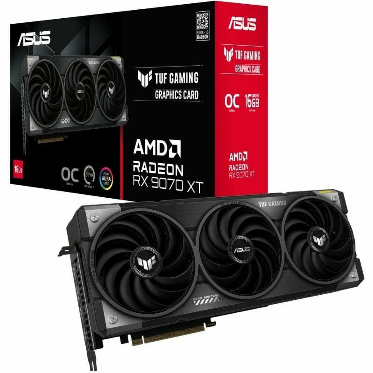 Graphics card Asus 90YV0L70-M0NA00 16 GB radeon rx 9070 xt GDDR6