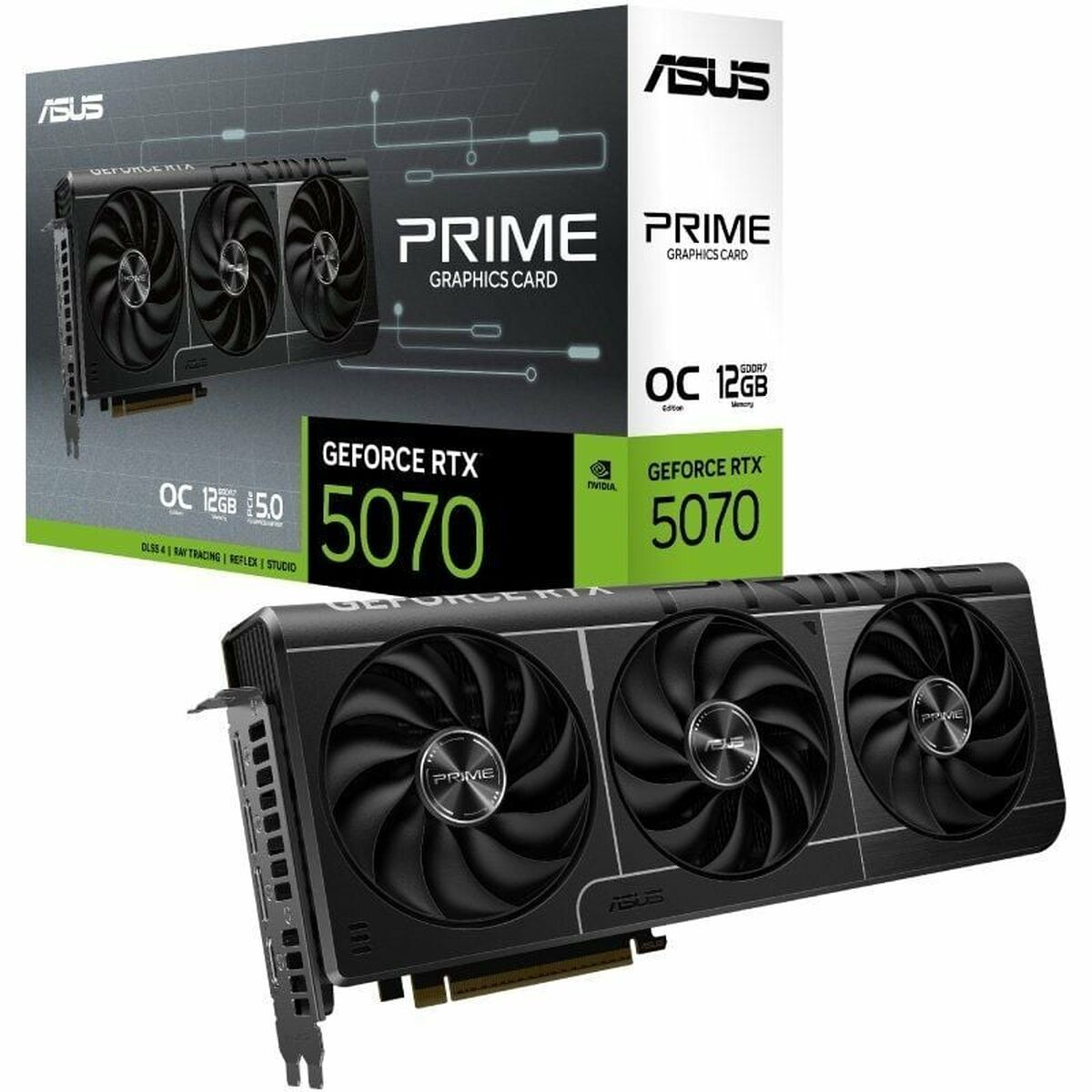 Graphics card Asus 90YV0M10-M0NA00 nvidia geforce rtx 5070 12 GB 16 GB GDDR6X