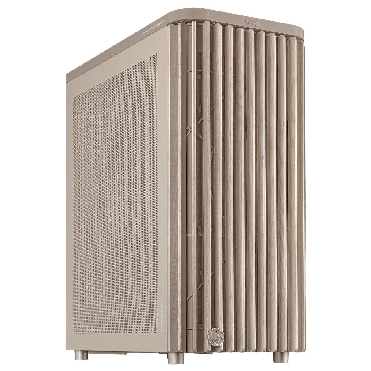 ATX Semi-tower Box Asus Proart PA401 Beige