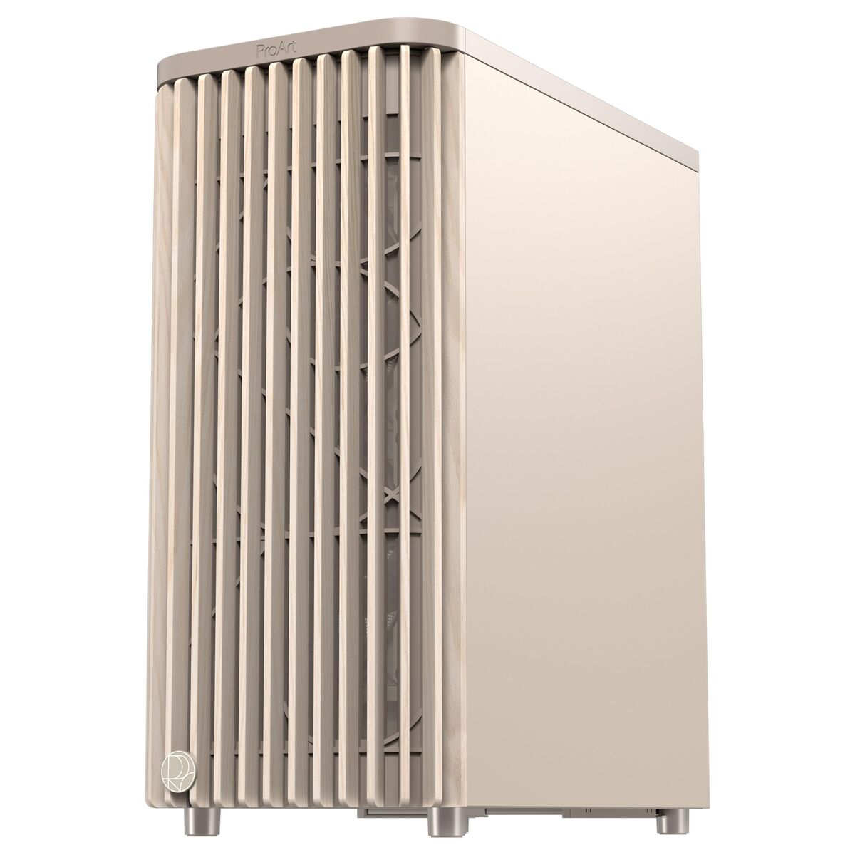 ATX Semi-tower Box Asus Proart PA401 Beige