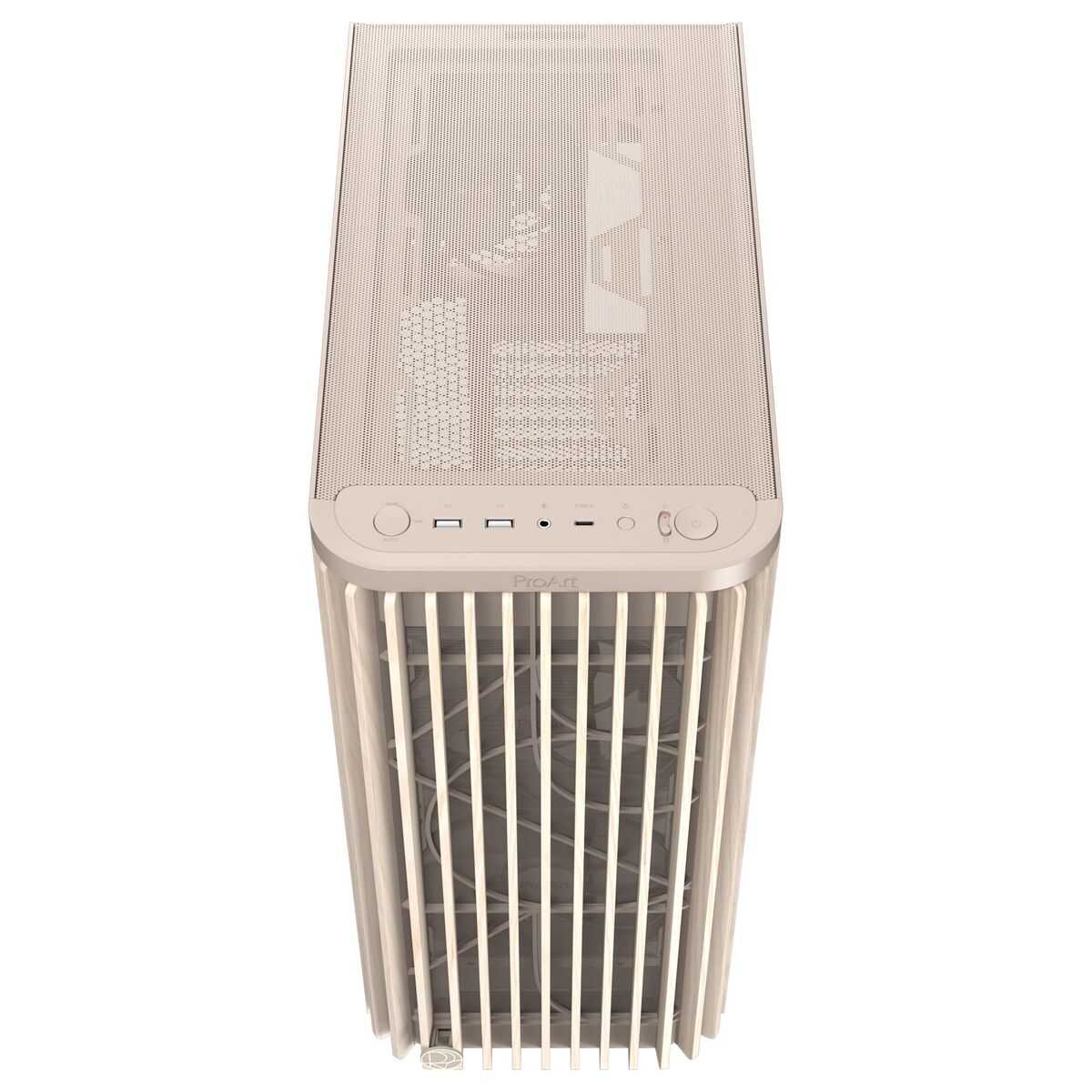 ATX Semi-tower Box Asus Proart PA401 Beige