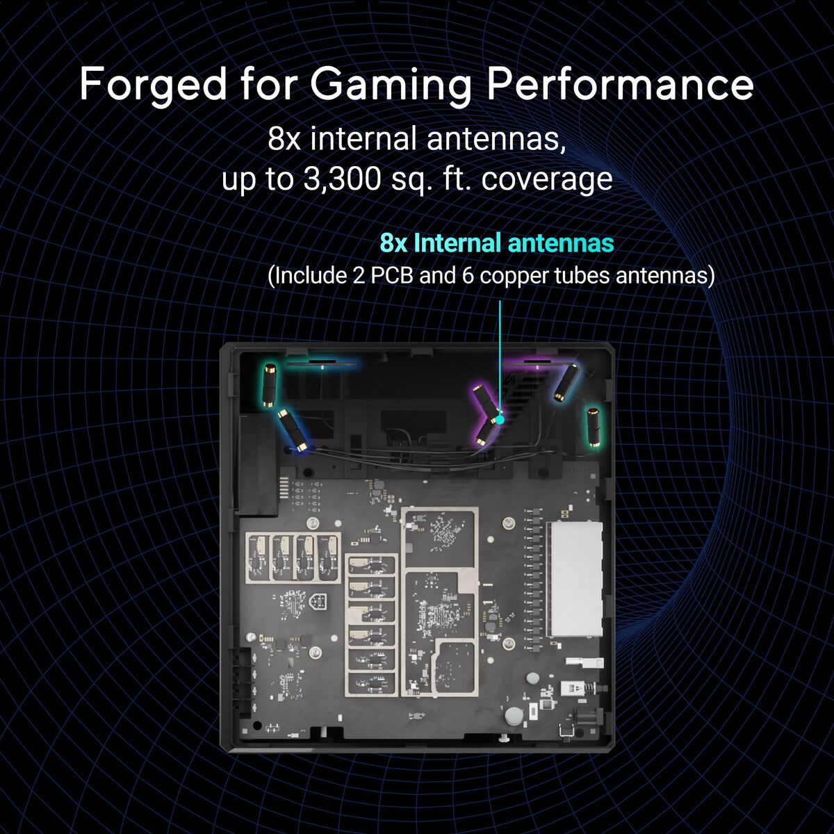 Router Asus 90IG09Y0-MO9C00 Black USB RJ45 Ethernet LAN USB 3.2