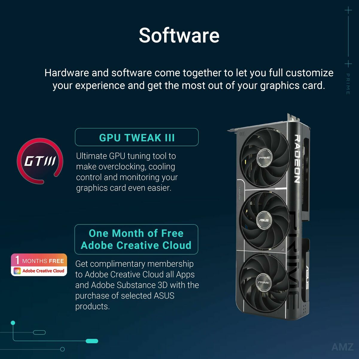 Graphics card Asus 90YV0MI0-M0NA00 8 GB GDDR6 RADEON RX 9060 XT