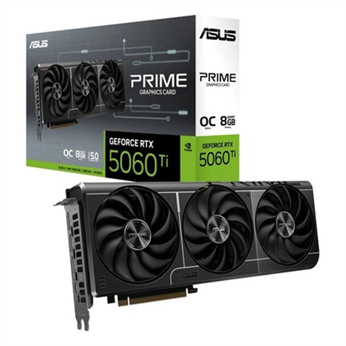 Graphics card Asus 90YV0MP0-M0NA00 geforce rtx 5060 ti 8 GB GDDR6 GDDR7
