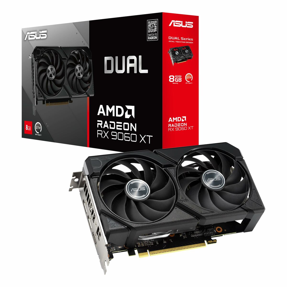 Graphics card Asus 90YV0MI1-M0NA00 8 GB GDDR6
