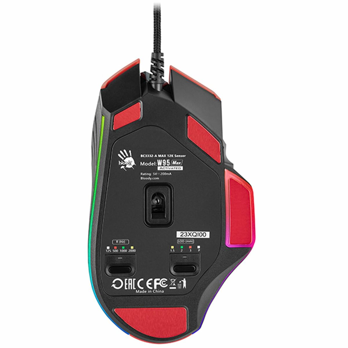 Mouse A4 Tech W95MAX
