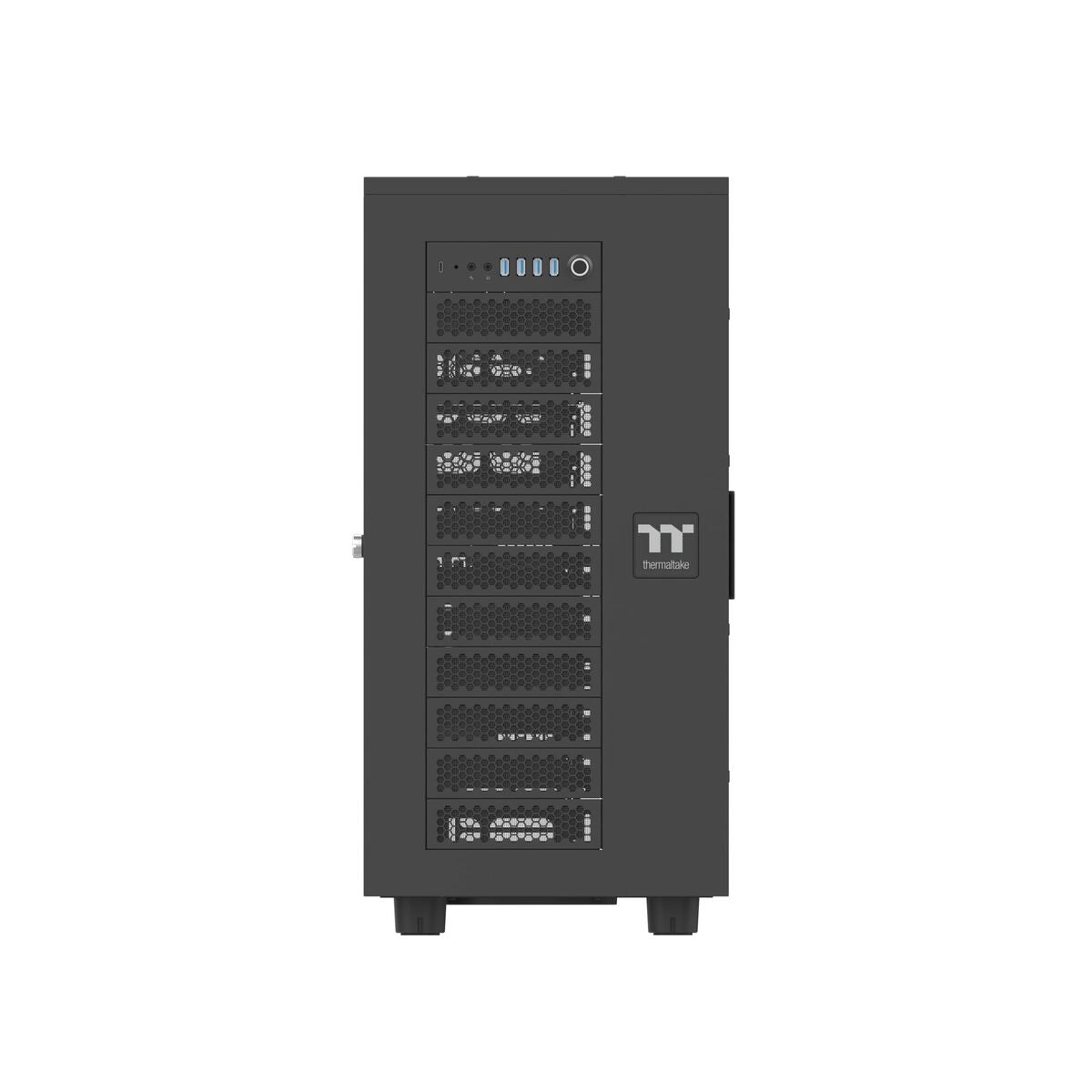 ATX Semi-tower Box THERMALTAKE AX700 Black