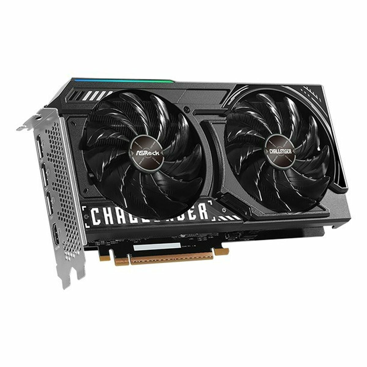 Graphics card ASRock 90-GA5KZZ-00UANF GDDR6