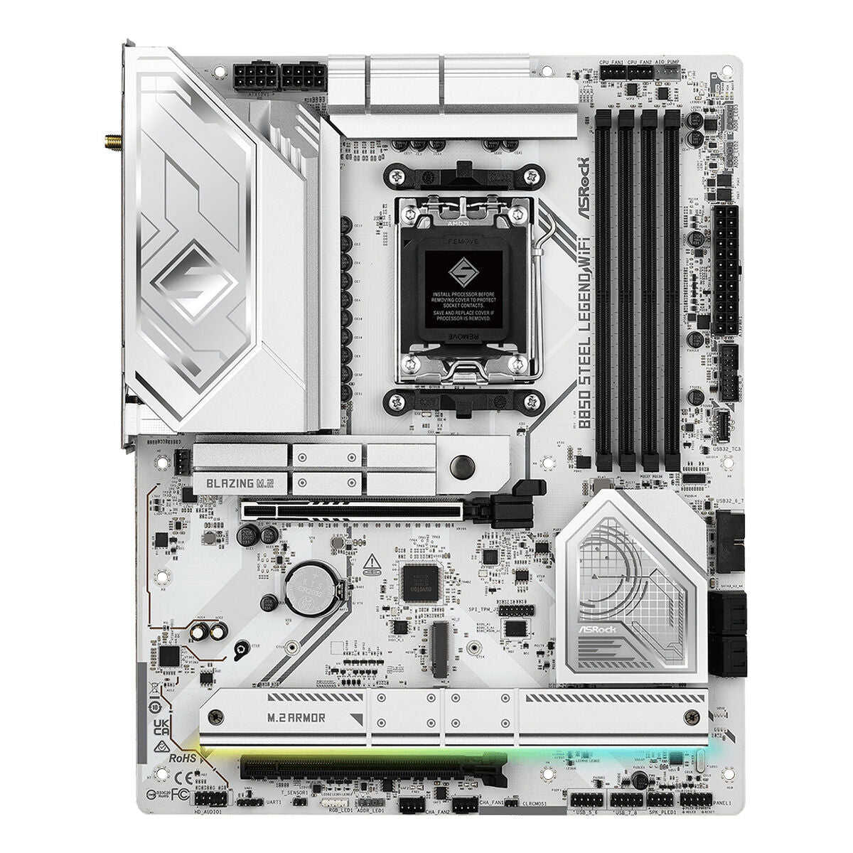 Motherboard ASRock 90-MXBQS-A0UAYZ AMD AM5 AMD