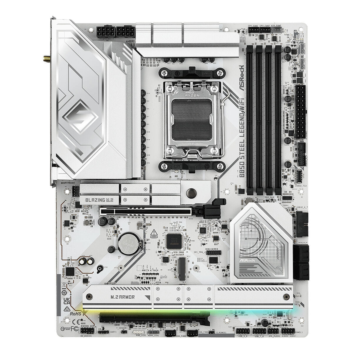 Motherboard ASRock 90-MXBQS-A0UAYZ AMD AM5 AMD