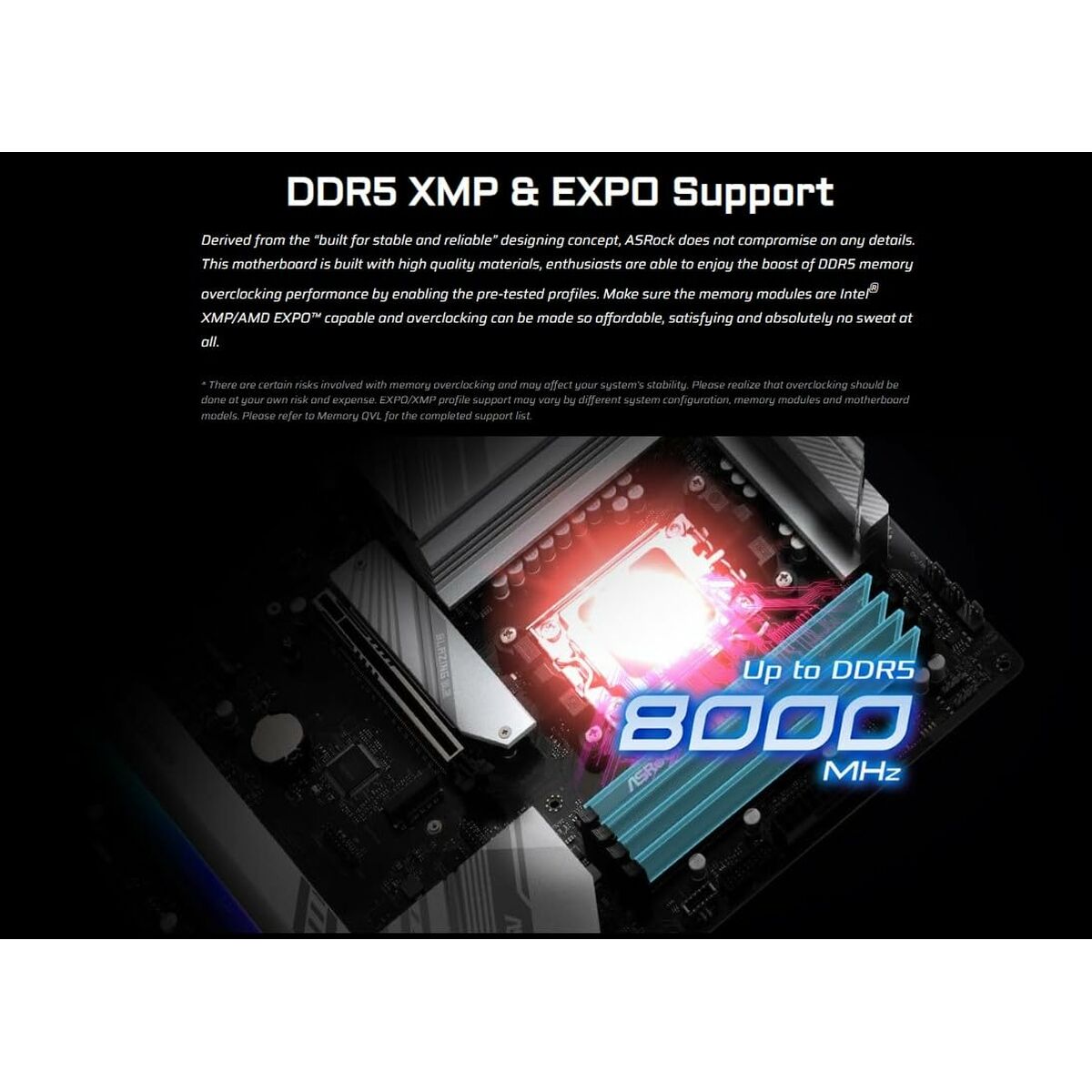 Motherboard ASRock B850 Pro RS WiFi AMD B850 LGA 1151 AMD AM5