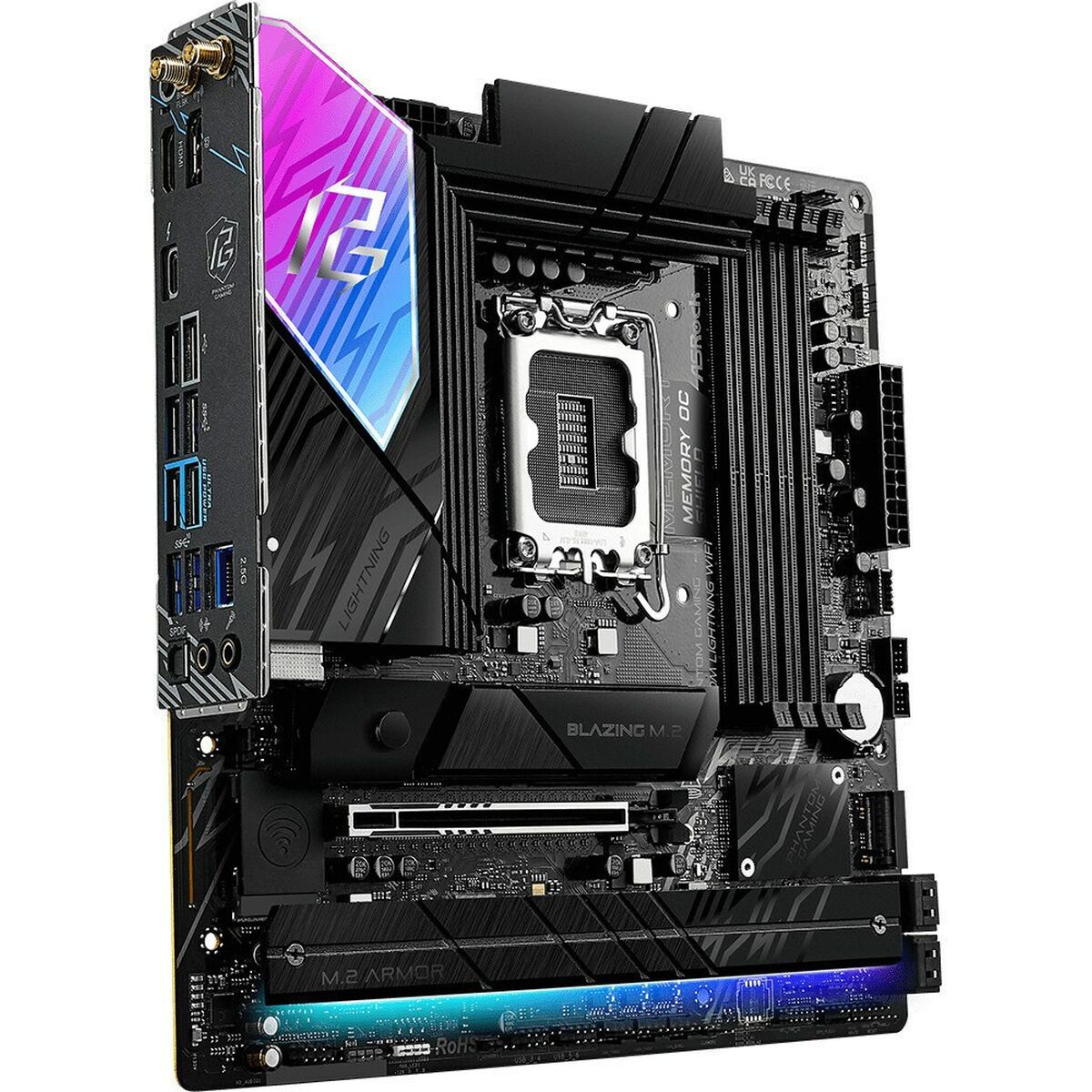Motherboard ASRock B860M Lightning WiFi Intel B860