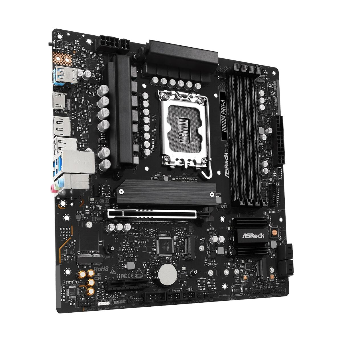 Motherboard ASRock B860M Pro-A Intel B860 LGA 1851