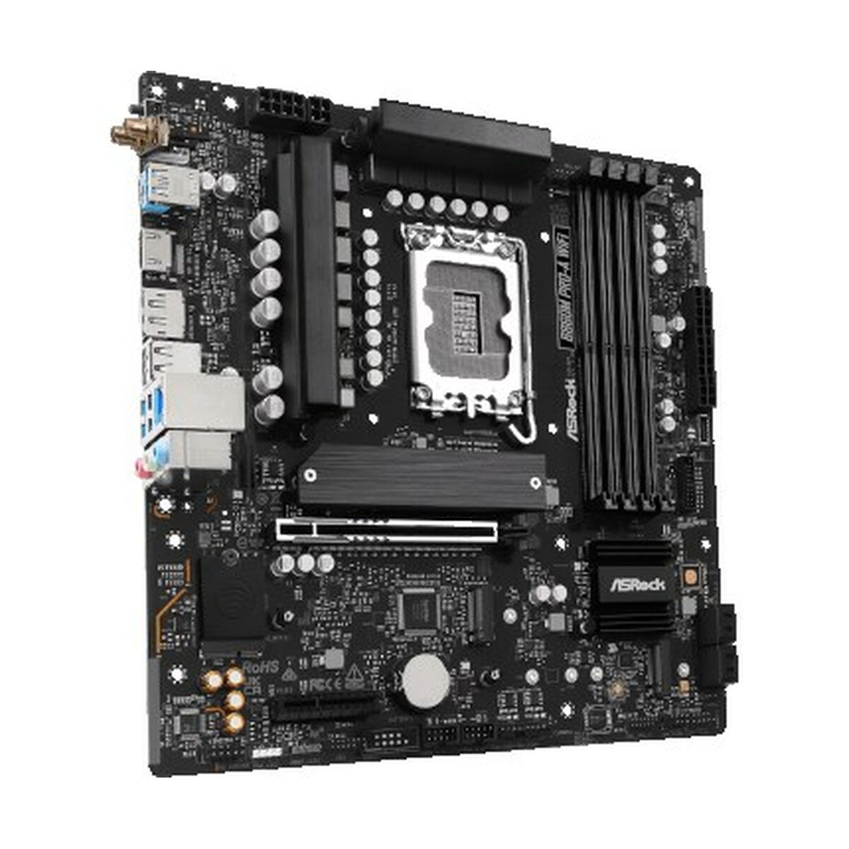 Motherboard ASRock B860M Pro-A WiFi Intel B860 LGA 1851
