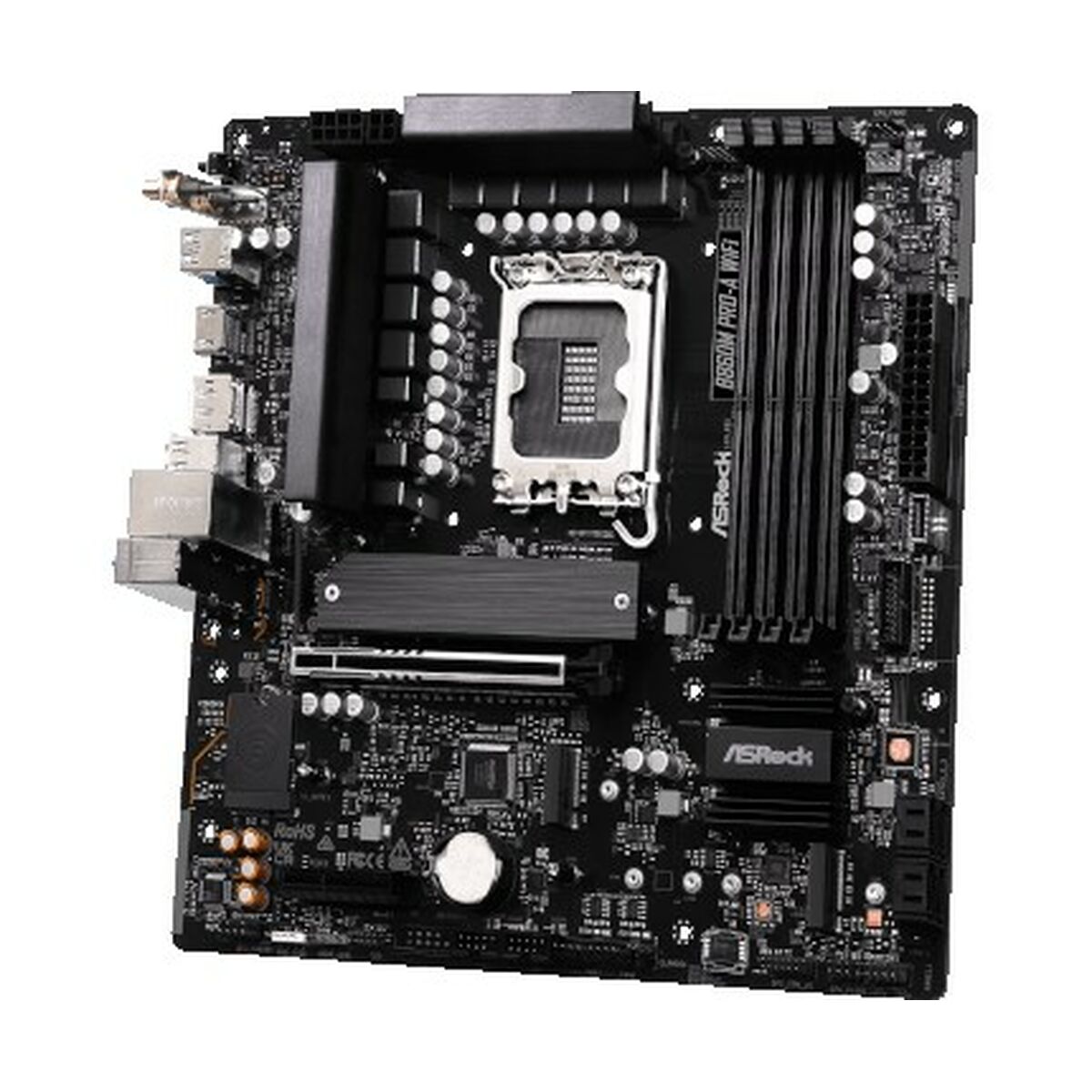 Motherboard ASRock B860M Pro-A WiFi Intel B860 LGA 1851