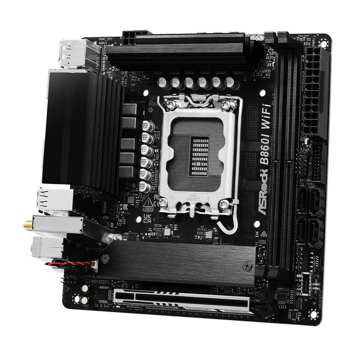 Motherboard ASRock B860I WiFi Intel B860 LGA 1851