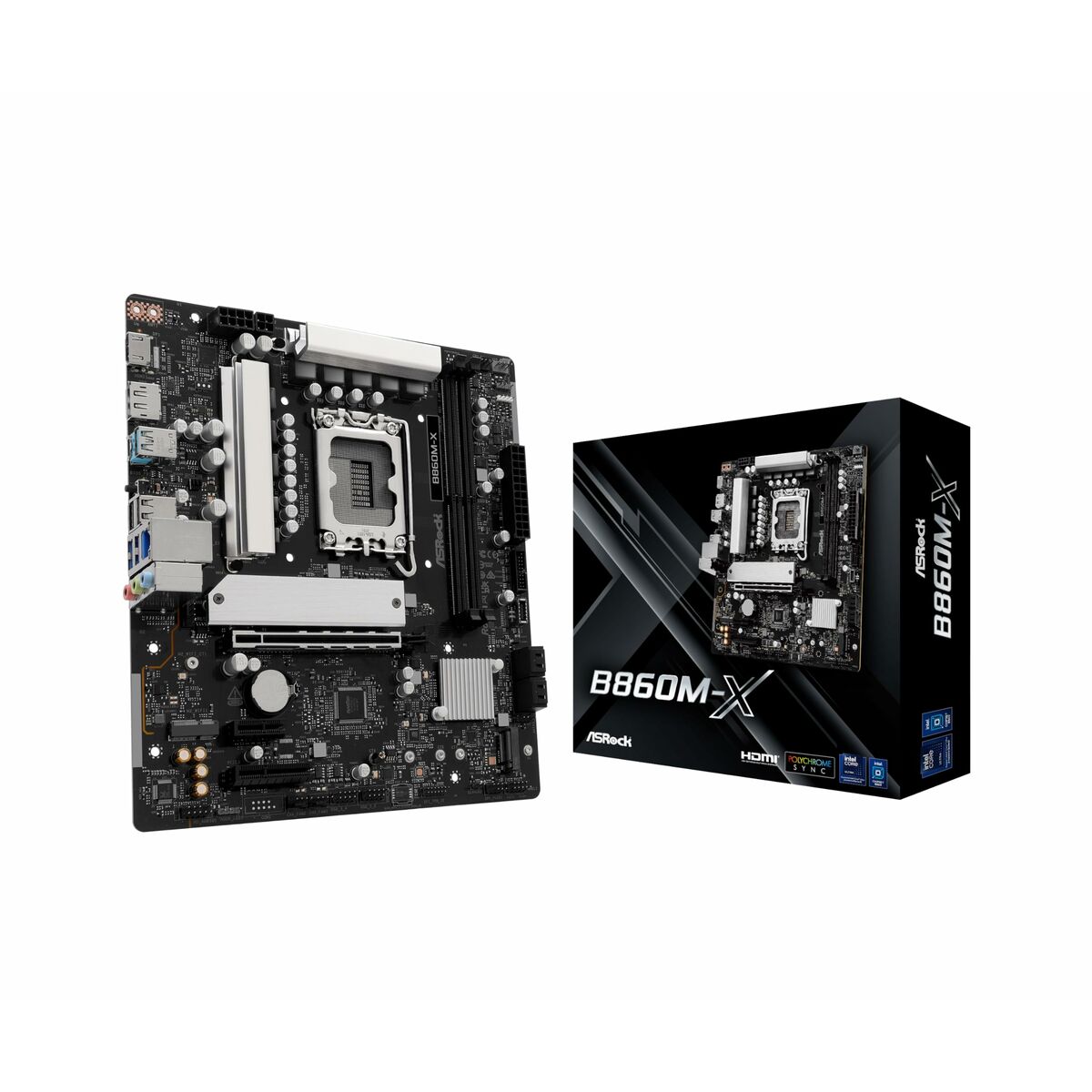 Motherboard ASRock B860M-X Intel B860