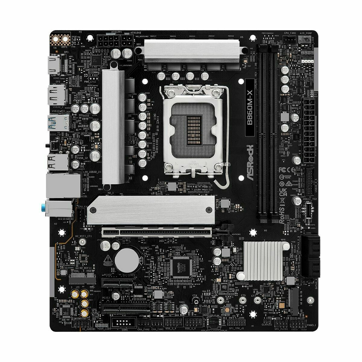 Motherboard ASRock B860M-X Intel B860