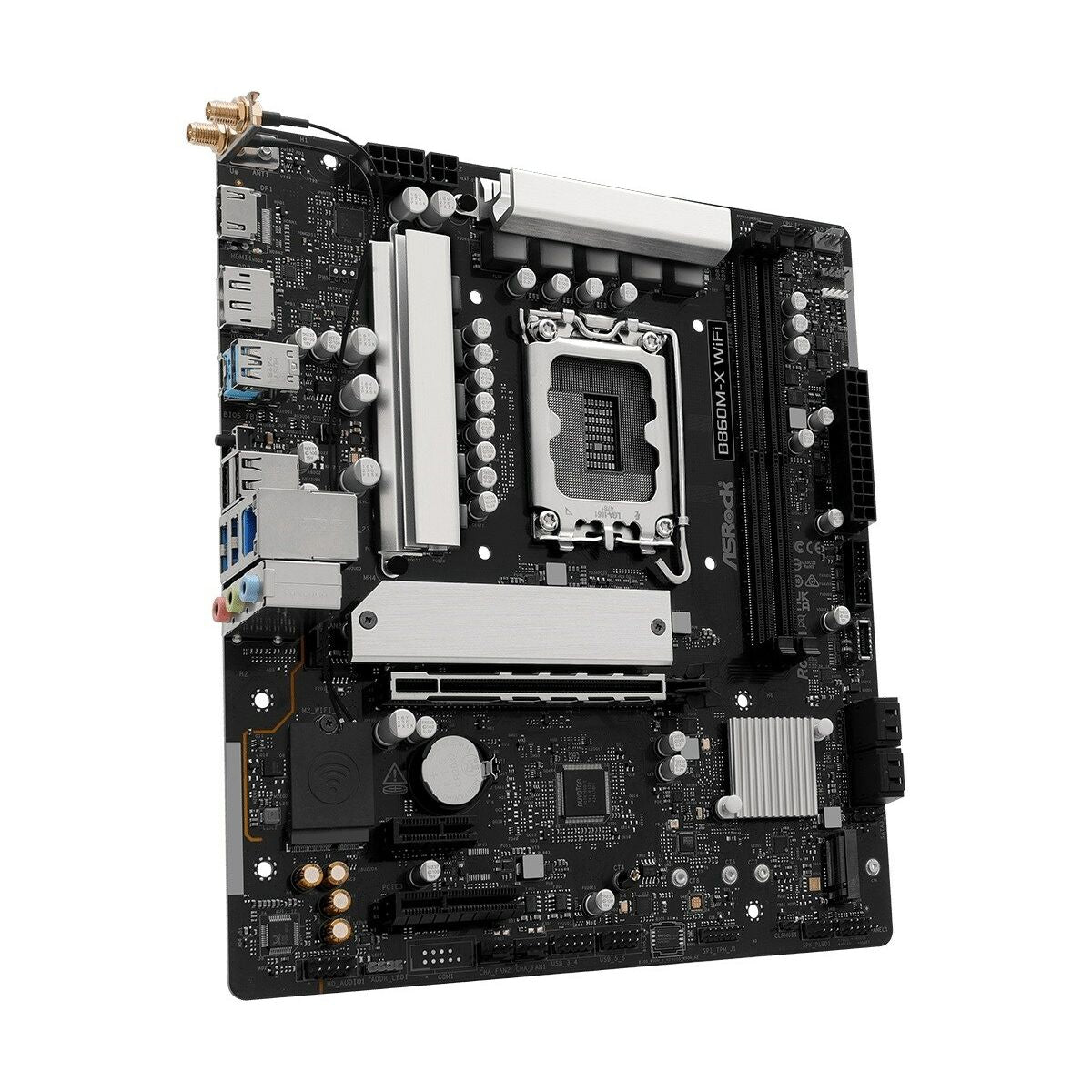 Motherboard ASRock B860M-X WiFi Intel B860 LGA 1851