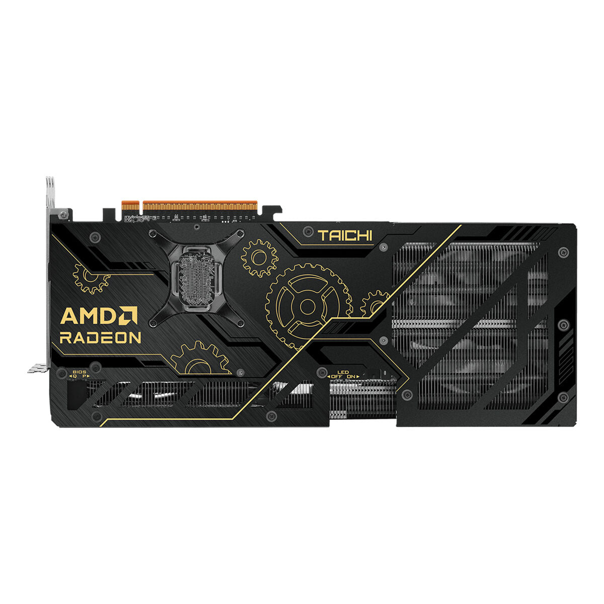Graphics card ASRock ASROCK radeon rx 9070 xt 16 GB GDDR6