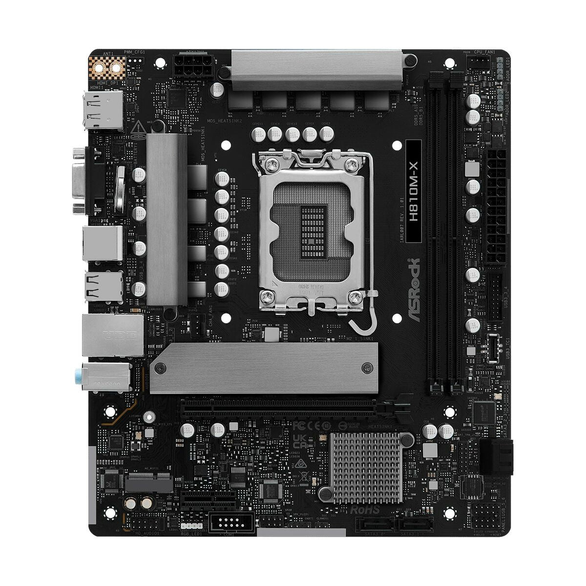 Motherboard ASRock H810M-X