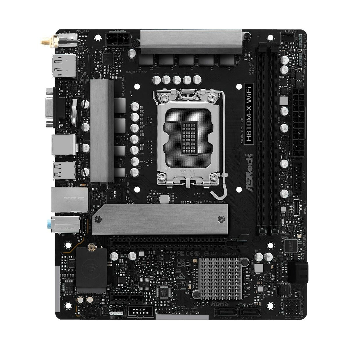 Motherboard ASRock H810M-X WIFI