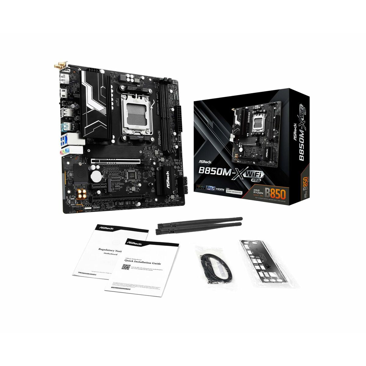 Motherboard ASRock B850M-X WIFI R2.0