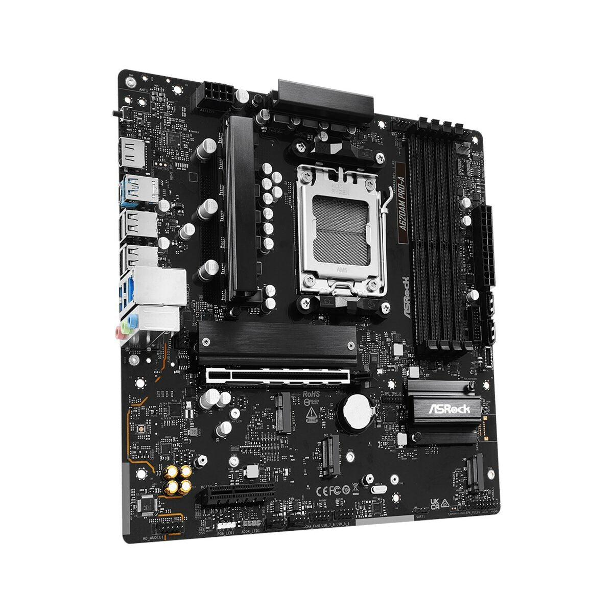 Motherboard ASRock A620AM PRO-A AMD AM5 AMD A620