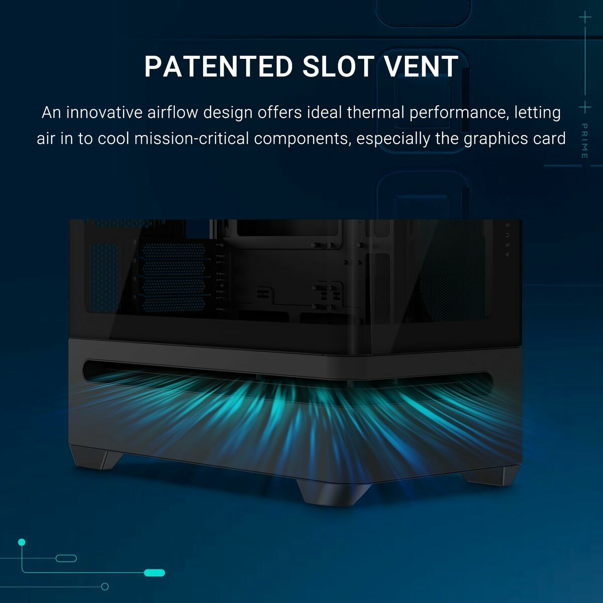 ATX Semi-tower Box Asus 90DC00P0-B19000 Black