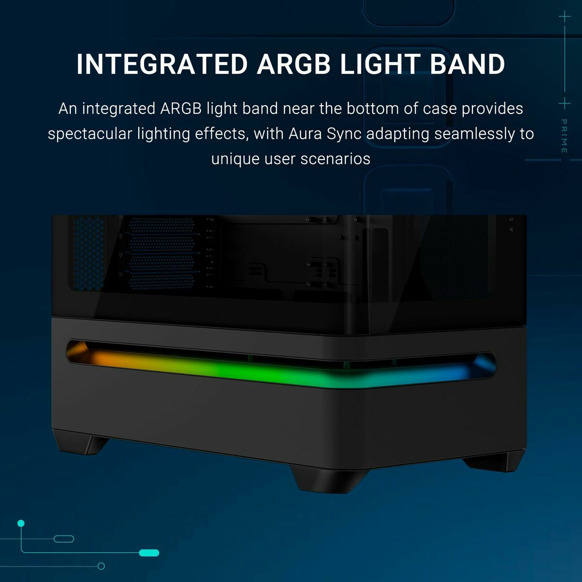 ATX Semi-tower Box Asus 90DC00P0-B19000 Black