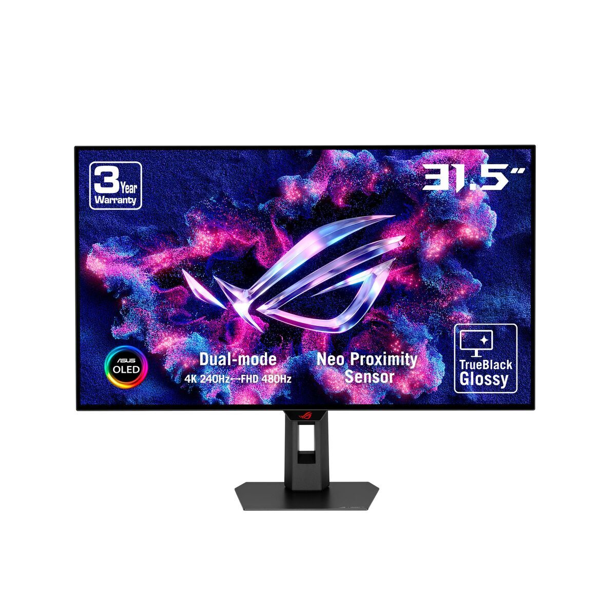 Gaming Monitor Asus 90LM0BW0-B01371 4K Ultra HD 31,5"