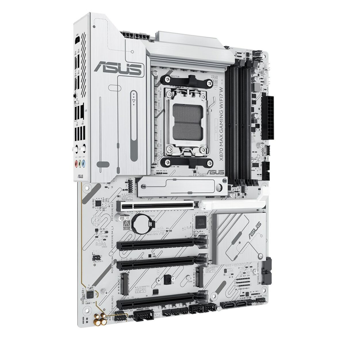 Motherboard Asus 90MB1LZ0-M0EAY0 AMD X870 AMD AM5