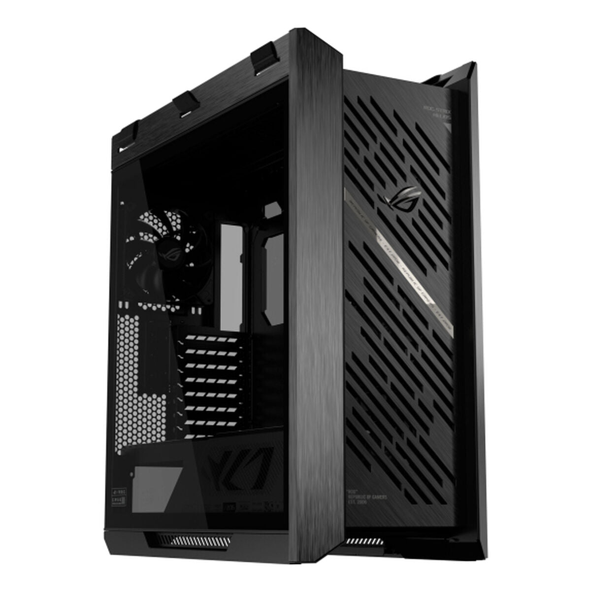 ATX Semi-tower Box Asus 90DC00W0-B39000 Black