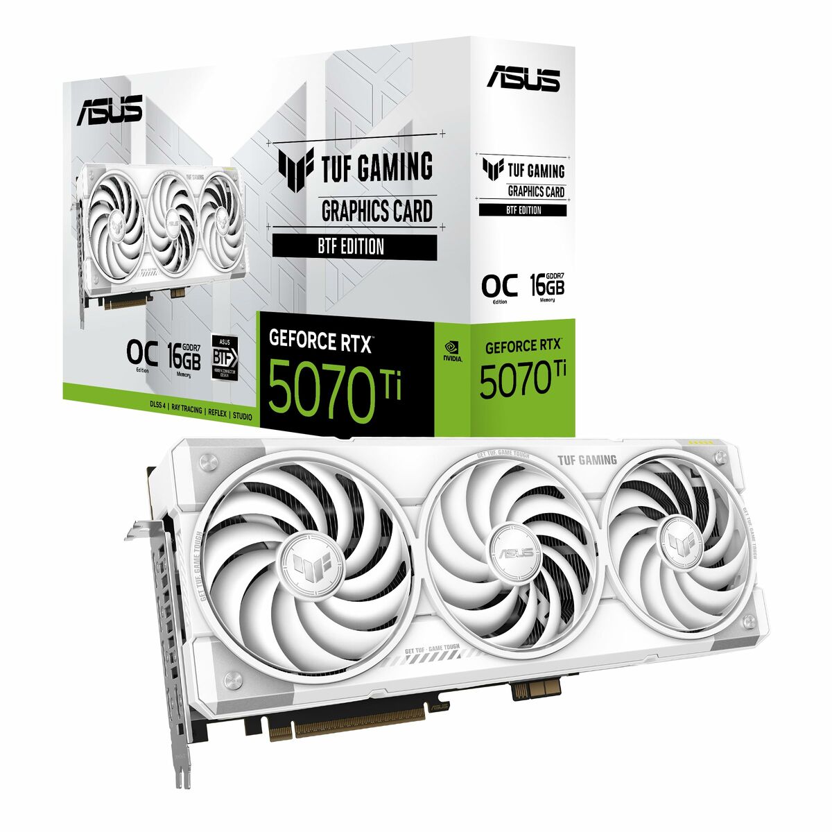Graphics card Asus 90YV0N60-M0NA00 nvidia geforce rtx 5070 ti 16 GB GDDR7