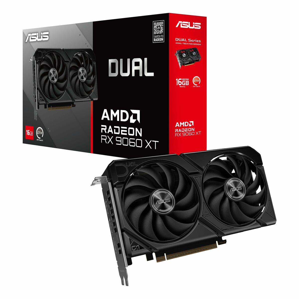 Graphics card Asus 90YV0LG2-M0NA00 16 GB GDDR6 RADEON RX 9060 XT