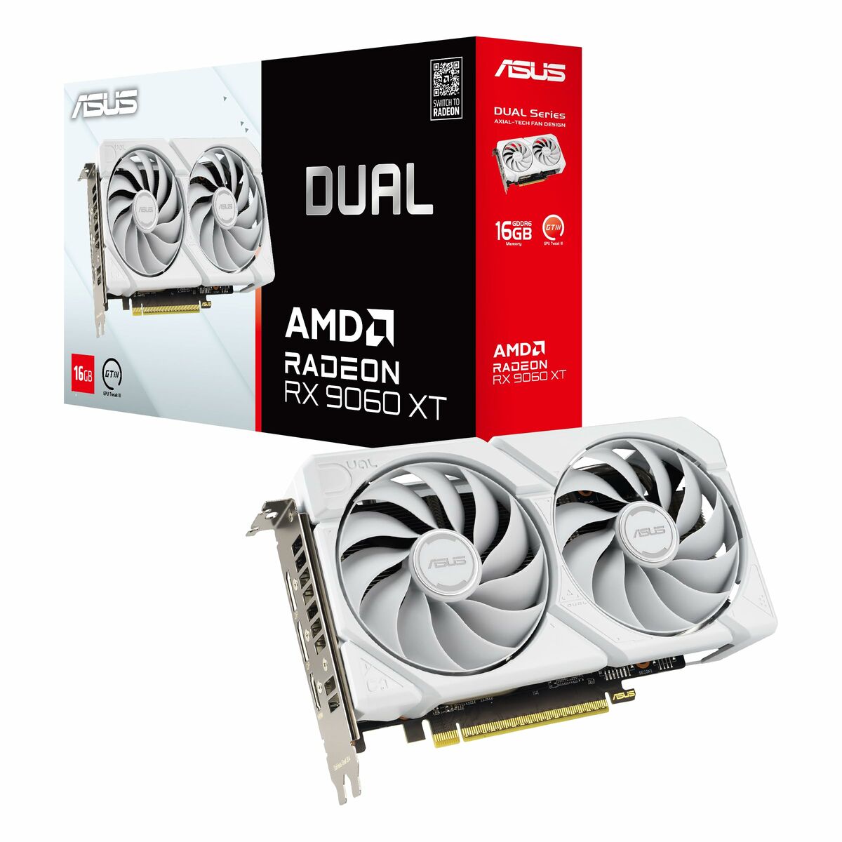 Graphics card Asus 90YV0LG3-M0NA00 GDDR6 RADEON RX 9060 XT 16 GB