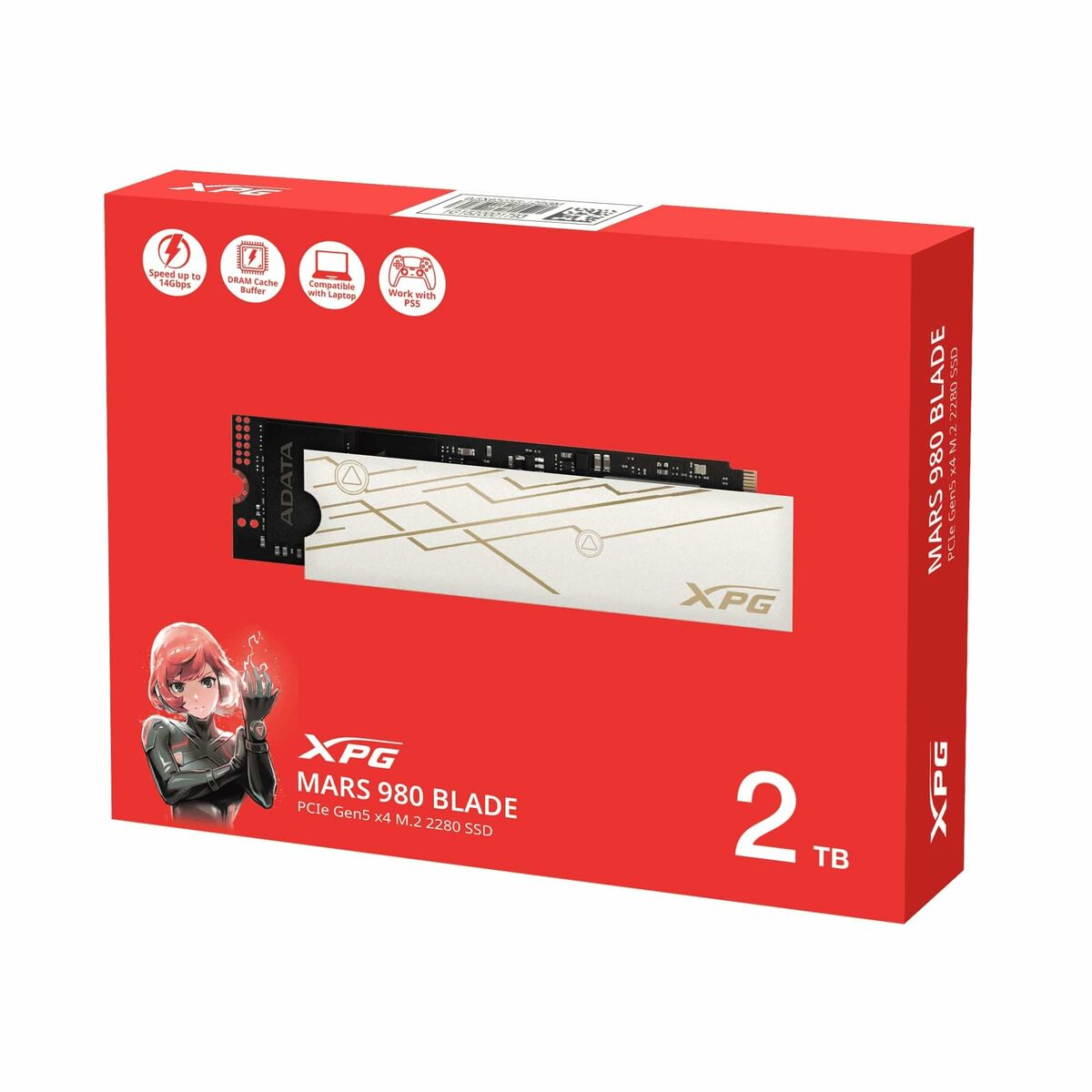 Hard Drive Adata MARS 980 BLADE 2 TB SSD