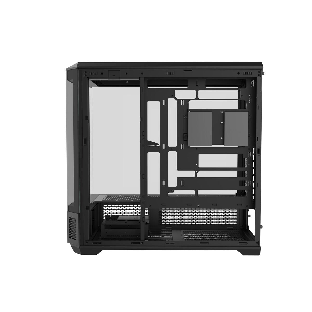 ATX Semi-tower Box THERMALTAKE CA-11H-00F1WN-00 Black