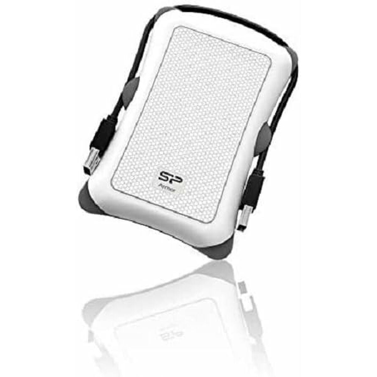 External Box Silicon Power Armor A30 White 2,5"