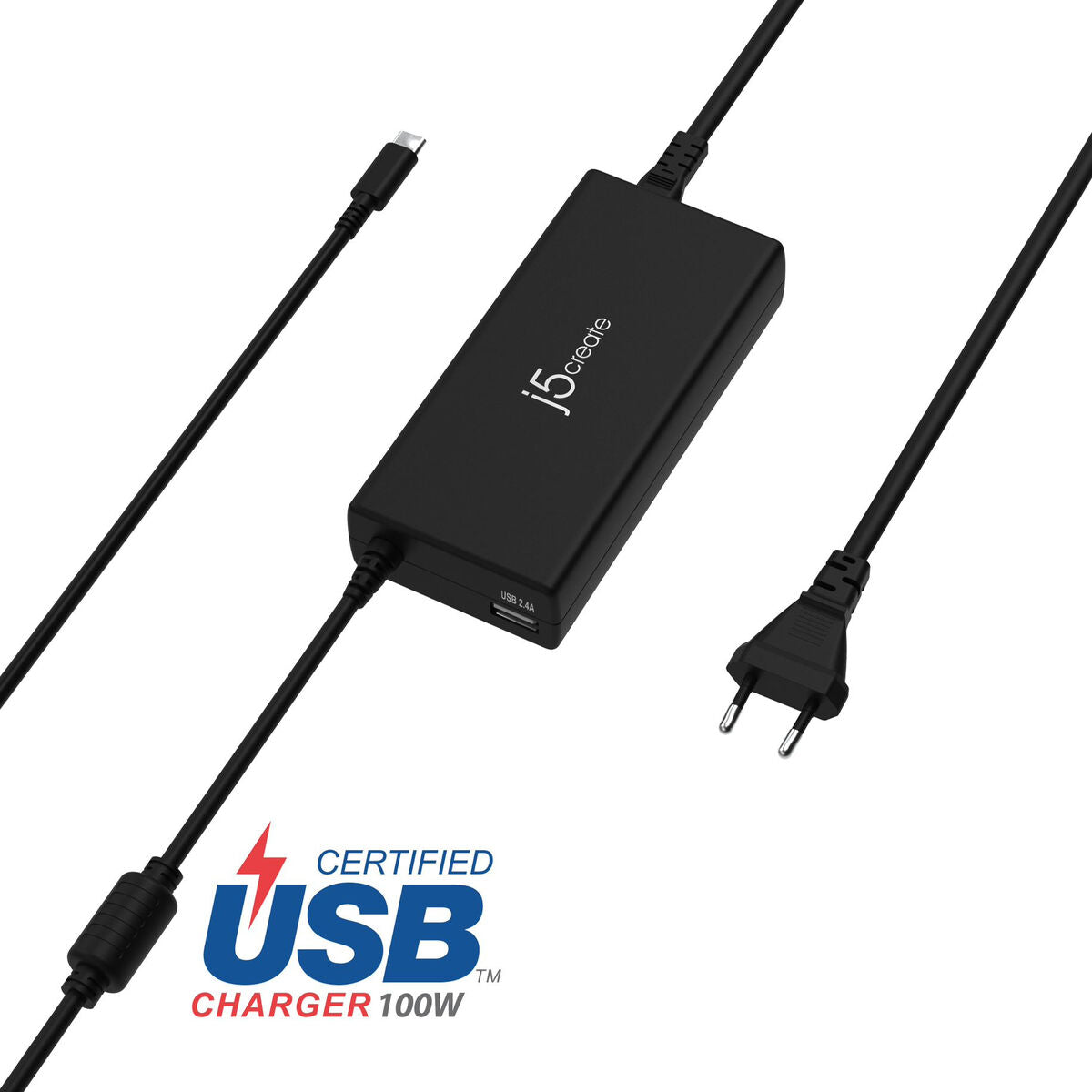 Portable charger j5create JUP2290C-EN Black
