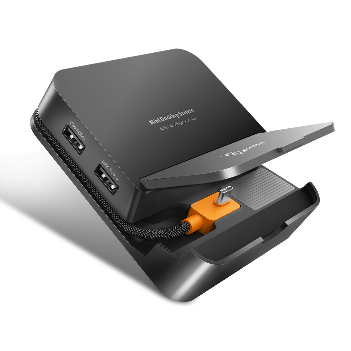 USB Hub j5create JCD624-N Black Grey